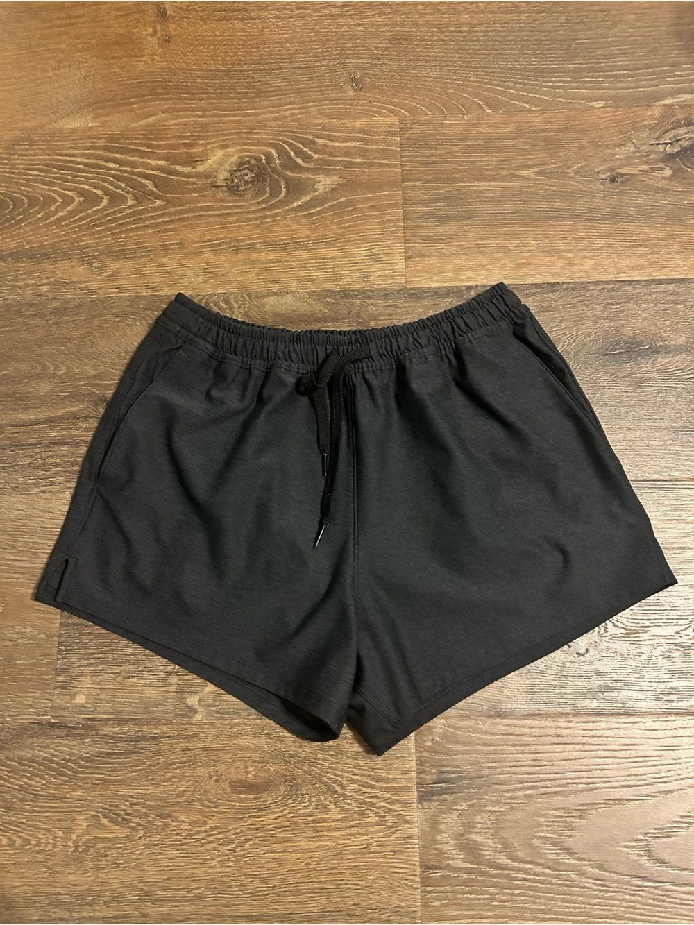 Outdoor Voices Black Athletic Drawstring Shorts
